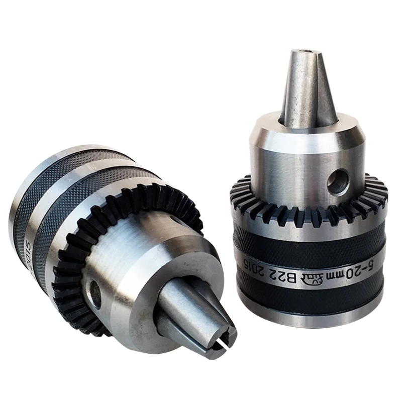 Precision morse tapper cone MT2 MT3 MT4 B22 Drill Chuck 5-20MM Heavy Duty Taper Arbor for drilling tool | Инструменты