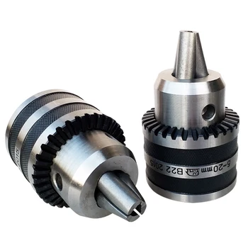 

Precision morse tapper cone MT2 MT3 MT4 B22 Drill Chuck 5-20MM Heavy Duty Taper Arbor for drilling tool