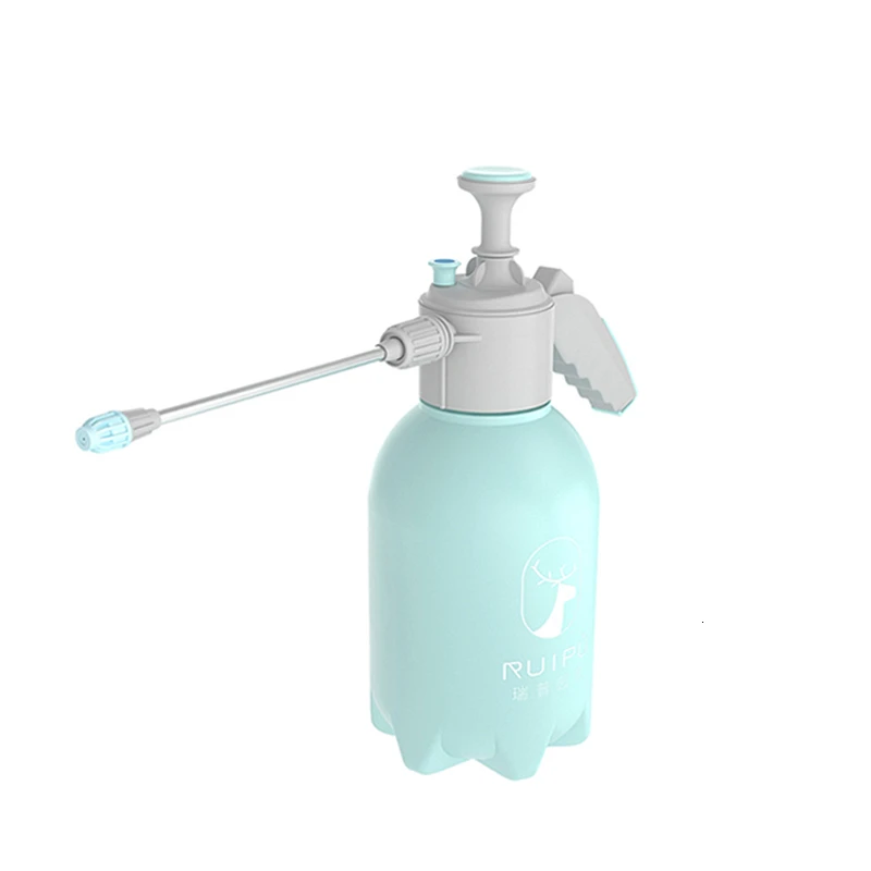 Long spray bar can MACETEROS бытовой портативный распылитель маленький чайник ручной насос Лейка съемное сопло для садоводства ирригационные инструменты - Цвет: Long spray bar can