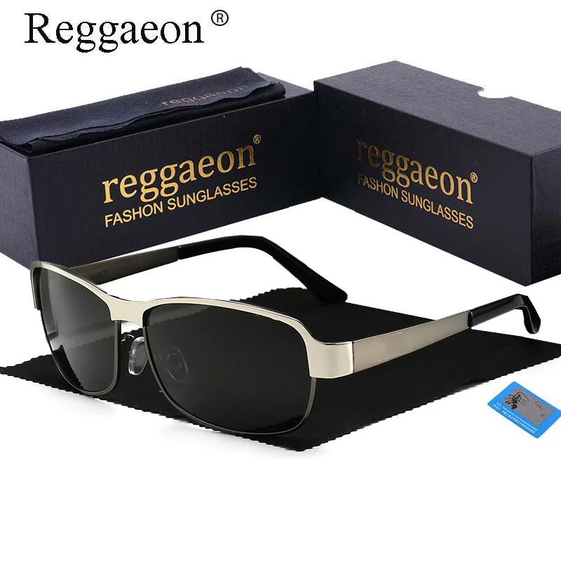 Солнечные очки reggaeon поляризационные UV400 для мужчин и женщин аксессуар от солнца