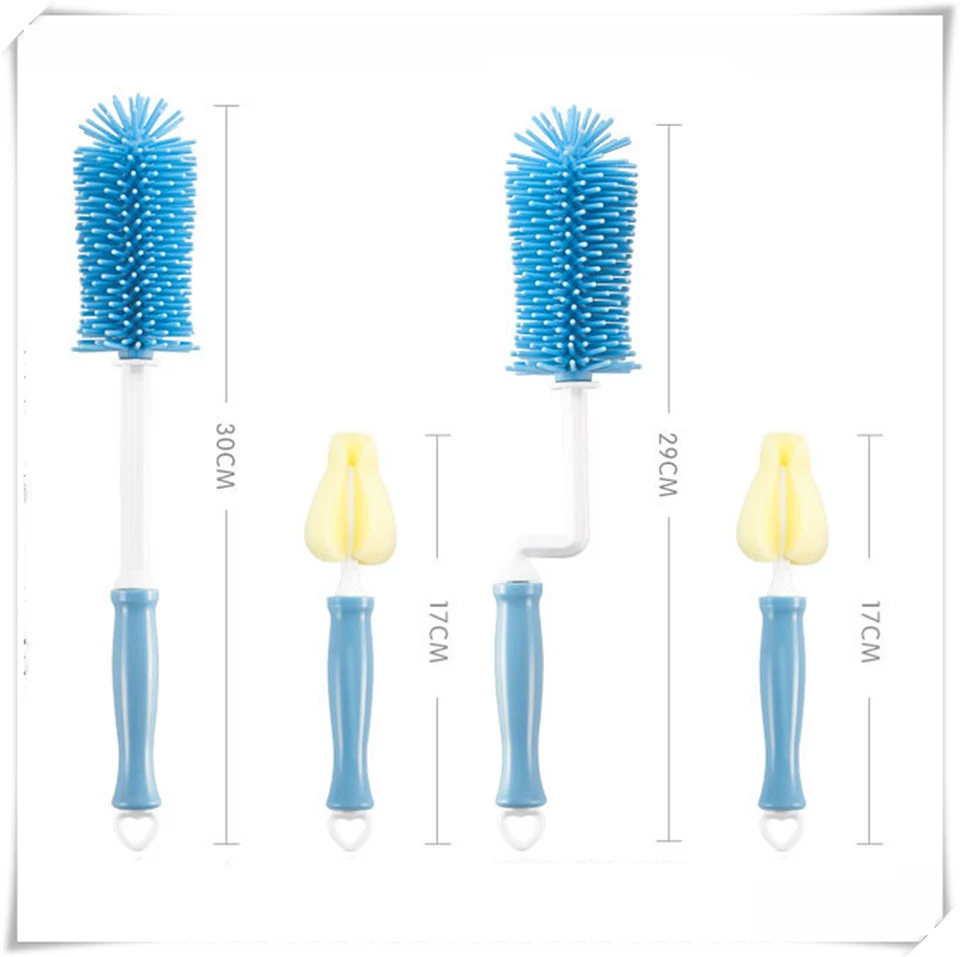bottle cleaning brush set 13