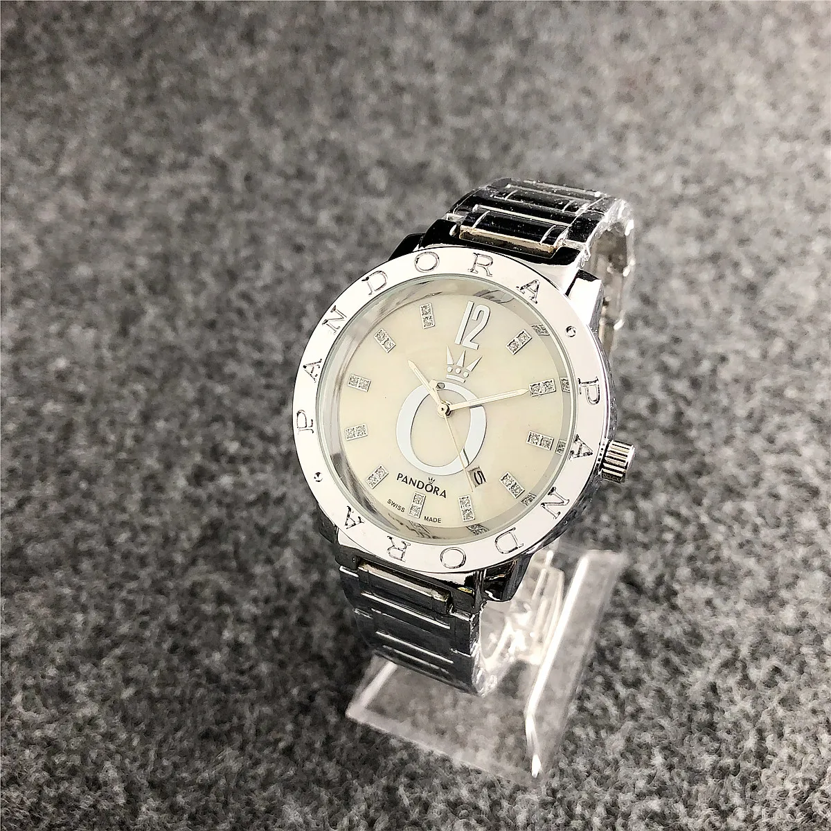 

NEW Women pandora bracelet charms silver 925 original pandora watch Luxury Ladies Watches For Women reloj mujer saat relogio