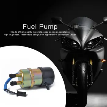 

Motorcycle Fuel Pump Outlets Petrol Pump Gas Pump Electric Carbureted Replacement 49040-1063 For Kawasaki For Honda For Yamaha