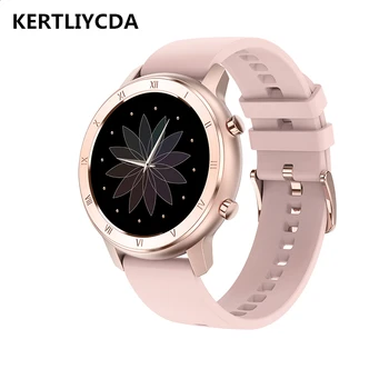 

Original Full Touch Smart Watch Women IP68 Waterproof Bracelet Heart Rate Monitor Sleep Monitoring Sports Smartwatch For Ladies