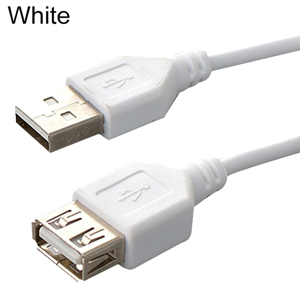 Usb кабель-удлинитель популярная скорость Usb2.0 кабель штекер для подключения 1 м Синхронизация данных Usb2.0 Удлинительный кабель удобный