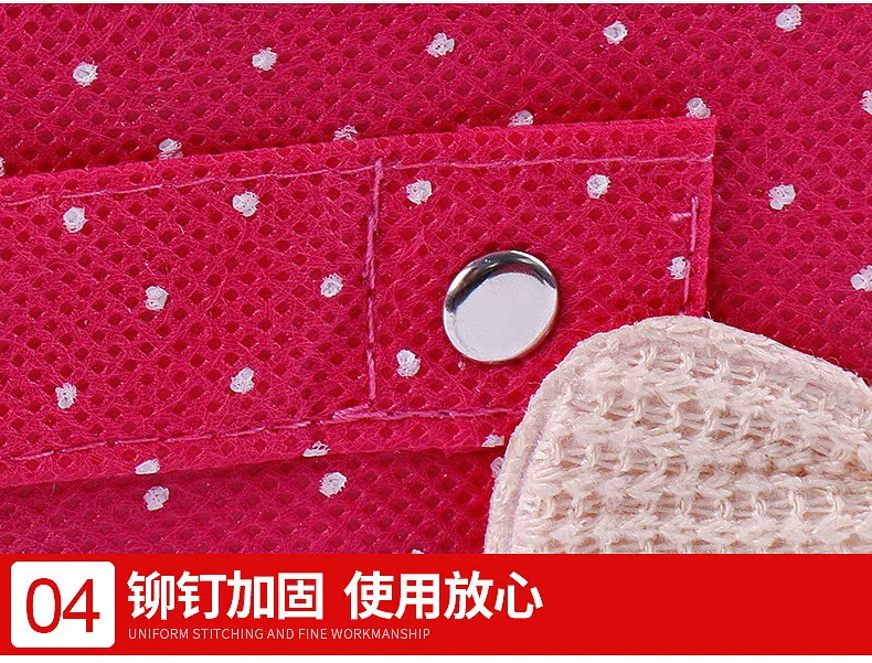 Non-woven Fabric Storage Box Finishing Box Bed Foldable Storage Box Fabric a Generation of Fat Buttoned Toy Storage Box