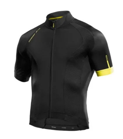 Mavic Ciclismo ropa carreras deporte bicicleta Jersey Top Ciclismo desgaste manga corta Maillot ropa Ciclismo - Цвет: Pic Color