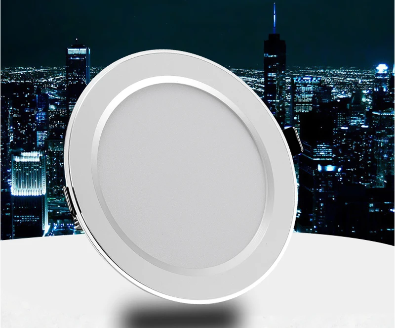 Lâmpada do Teto para Casa Lote Downlights Led 6 w 10 15 220 v Teto Downlight 2835 Lâmpadas Iluminação Interior Frete Grátis 4 Pçs - 3 4 pçs lote downlights led 6 w