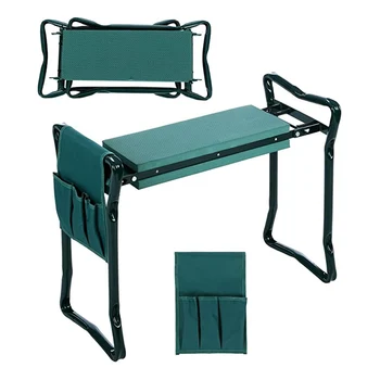 

2 Pcs Tool Side Bag Pockets Pouch for Garden Bench Garden Kneeler Stools Gardening RT88