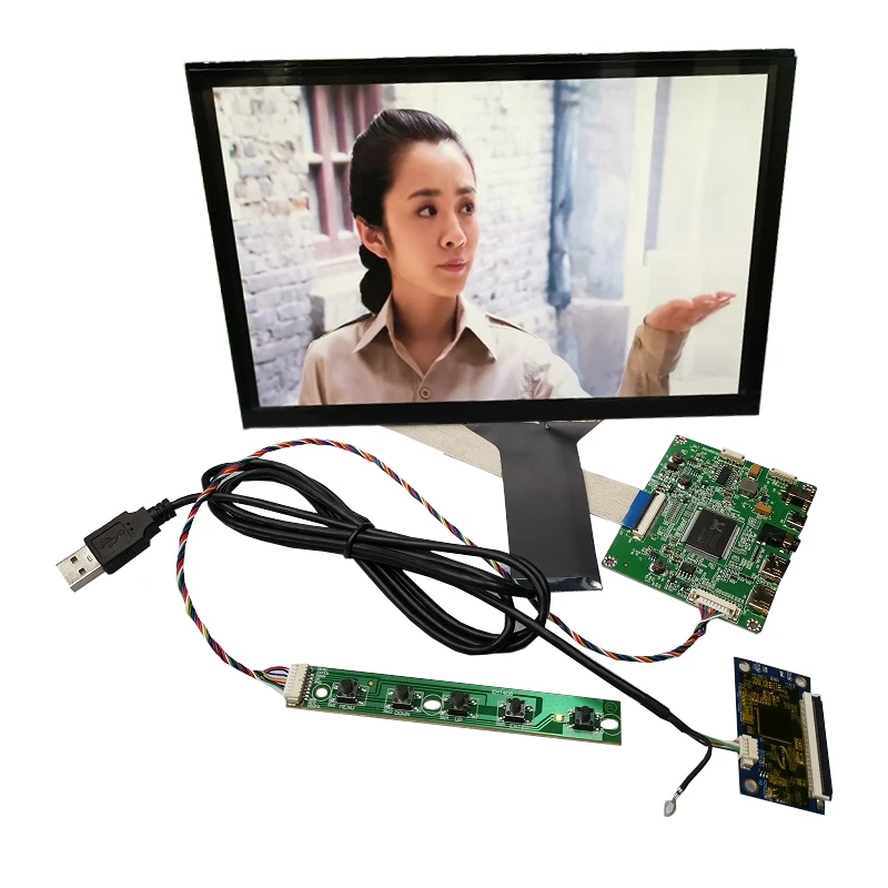 Емкостный сенсорный ЖК-дисплей 10 1 дюйма 2K 2560x160 0 IPS 2mini HDMI совместимый ЖК-модуль
