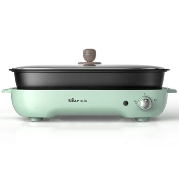 

Hot pot barbecue one pot hot barbecue electric baking pan household fried fish multi-purpose electric oven