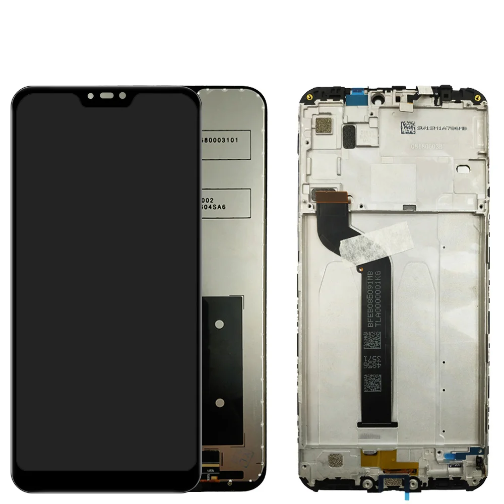 

Two paper towels + 5.84'' For Xiaomi Mi A2 Lite LCD Touch Screen with Frame For Xiaomi Redmi 6 Pro Touch Screen Mi A2 Lite lcd