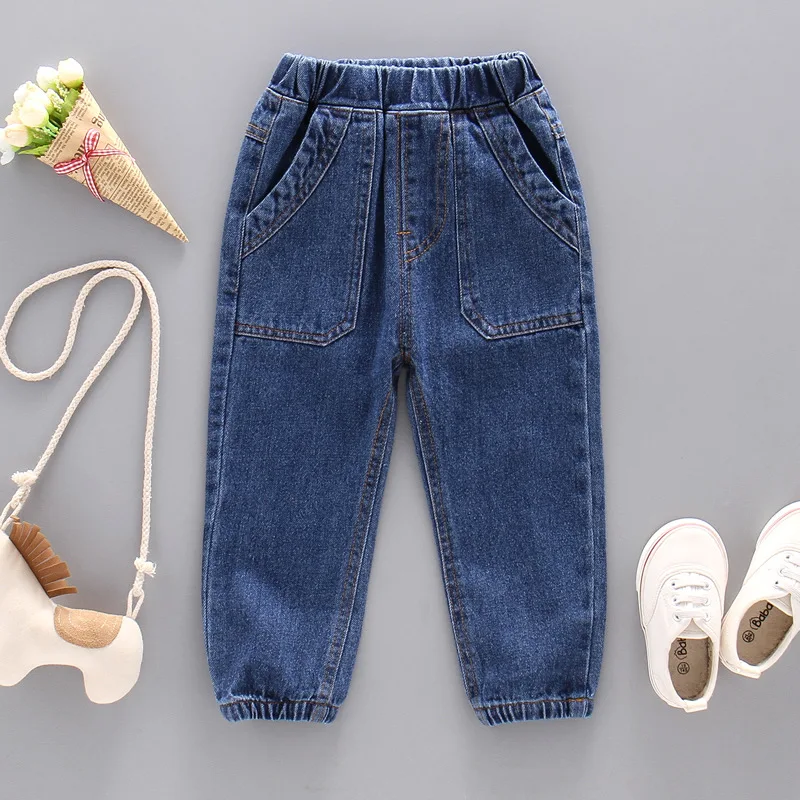 

In the fall and winter of 2019 new panty baby child jeans can open files to add wool cowboy pants
