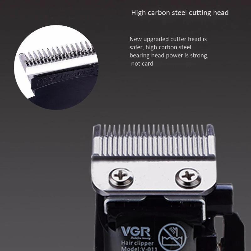Vgr V-011 Electric Clipper Charging Shaver Hair Trimmer Hair Cutting Machine Eu Plug