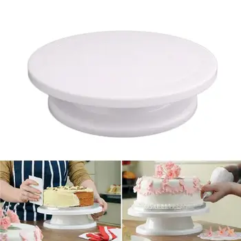 

Cake Decoration Turntable Practical Table Rotating Disc Non-Slip Baking Tool