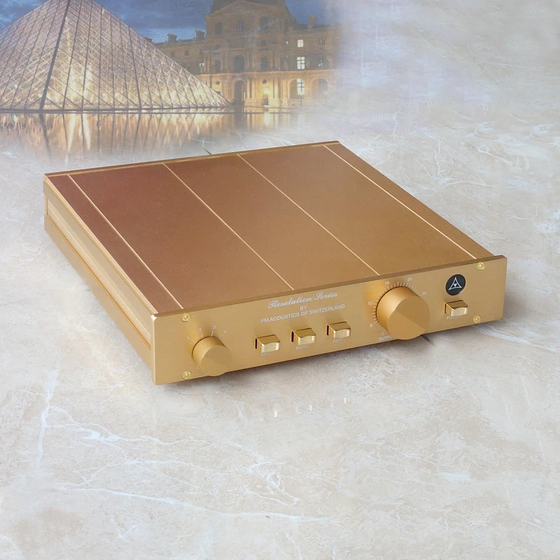 Préamplificateur HiFi stéréo haut de gamme,