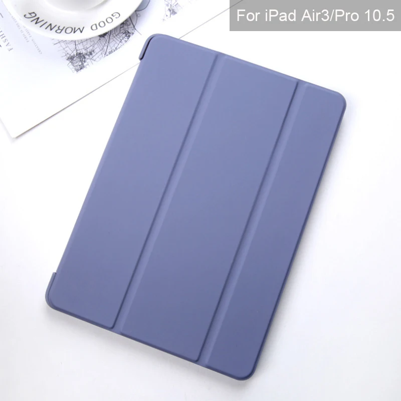 Мягкий жидкий силиконовый резиновый чехол для iPad 10,2 Pro 11 10,5 9,7 Air 2 3 Tablet PC - Цвет: pro 10.5 air3 blue
