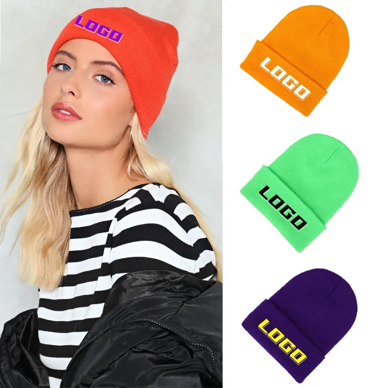 Winter Hat Women Skullies Beanies 