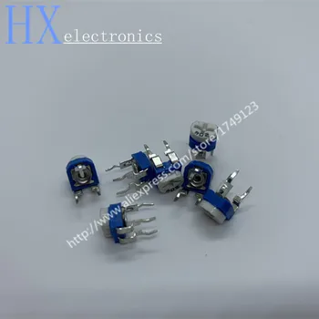 

Free Shipping 50PCS RM065 RM-065 20K ohm 203 RM065-203