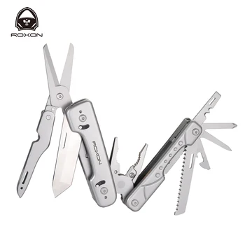 

ROXON S802 Phantom Multi Tool Pliers and scissors with Replaceable Knife and Wire Cutters Innovative New 2020