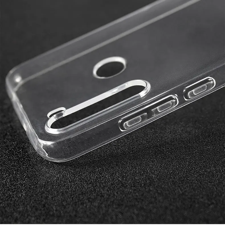 Чехол для Redmi 6 6A 7 7A 8 8A GO S2 прозрачный силиконовый чехол для Xiaomi Redmi Note 8, 5, 6, 7, 8 Pro Прозрачная мягкая Задняя накладка чехла из ТПУ