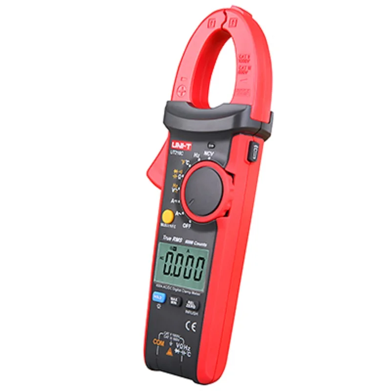 Цифровой токометр UT216 серии UT216D 600A True RMS AC DC Автоматический диапазон щипцы тестеры