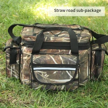 Мультифункциональная сумка для рыболовства Приманка снасти пакет большой емкости водонепроницаемый удобный Открытый Отдых Рыбалка путешествия сумки на плечо