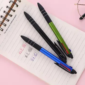 

0.5mm Three Color Ball Point Pen Medium Ballpoint Pens Ball Point Classical Appearance School Students Pens For Writing Dropship