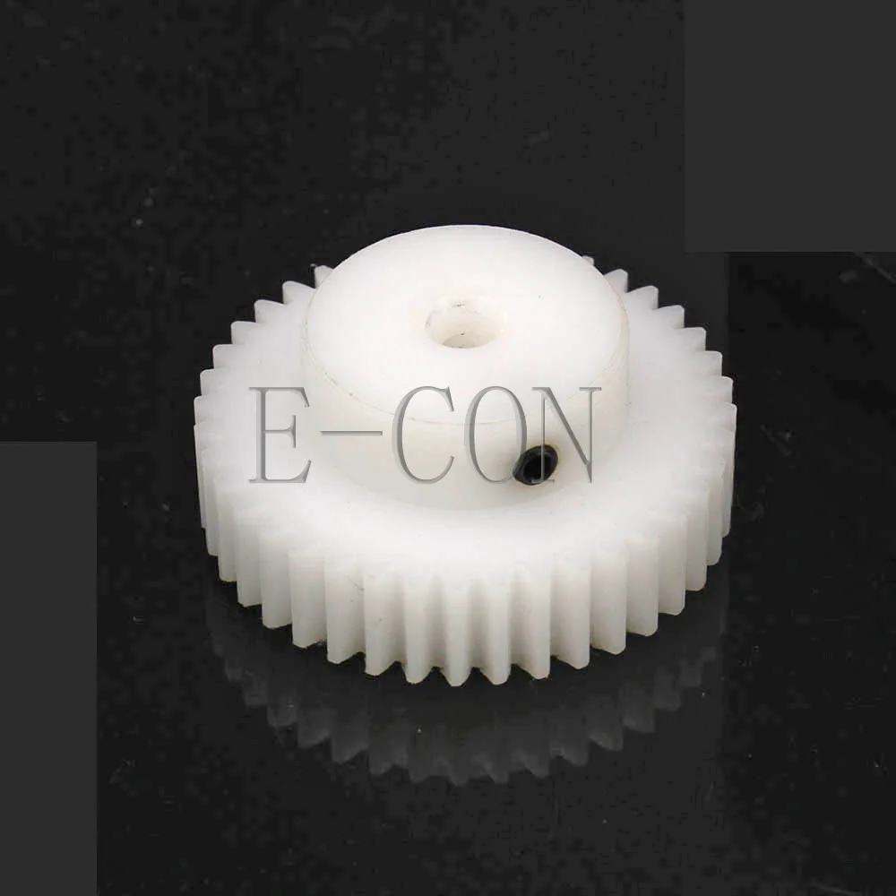 

1M49T Gear12-20mm Bore Hole 49 Teeth 1 Module POM Gear Wheel with Top Screws