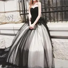 Black White Sweetheart Tulle Quinceanera Dresses Peplum Ruched vestido debutante 15 anos Ball Gowns Prom Dresses For Party