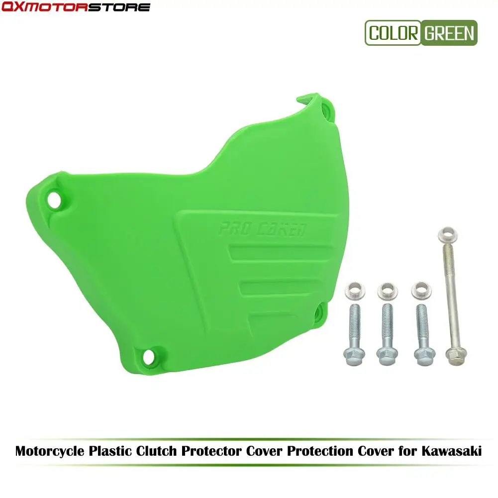 Clutch Cover Case Cover Water Pump Guard For Kawasaki KX250F KXF250 KX