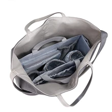 

Tote Insert Bag Organizers Diaper bag
