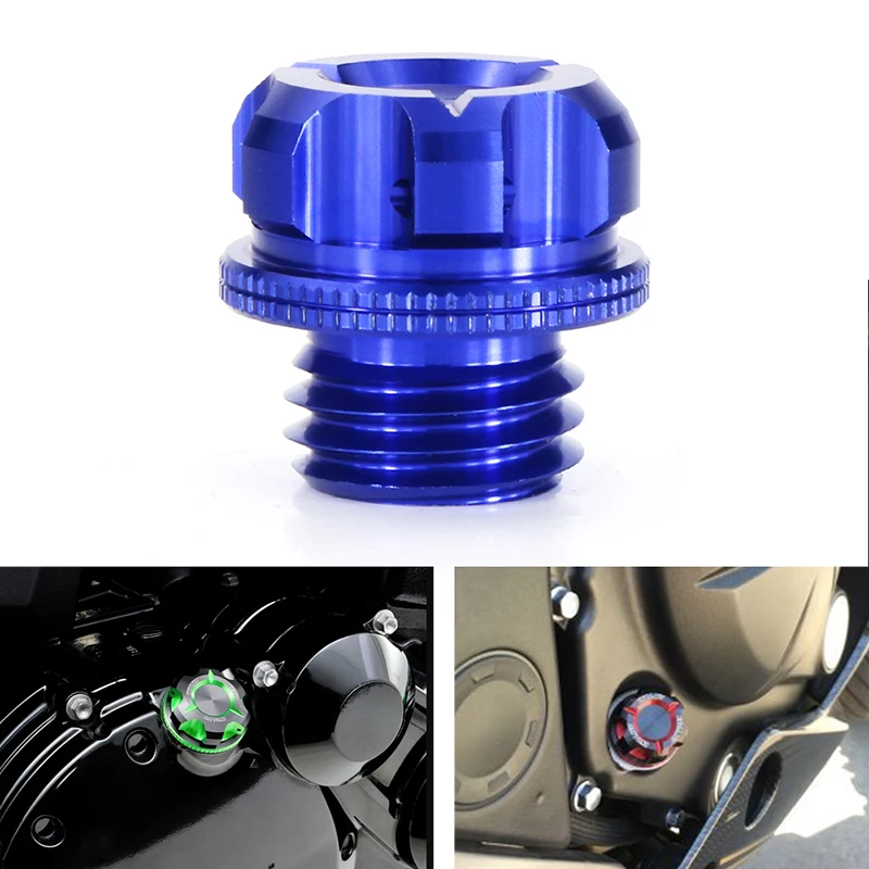 Крышка масляного фильтра мотоцикла M20X2.5 крышки для Honda CB1000R CR125R CR250R CRF250L/M CB500F CB650F