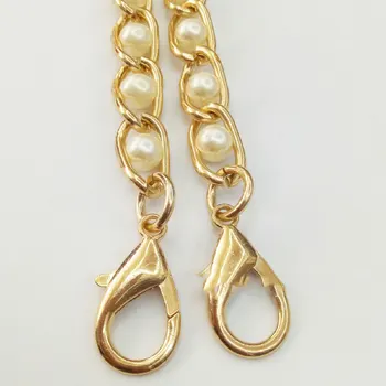

120cm Imitate Pearl Bag Strap Chain Sweet Bag Accessory Handbag Chain Handbag Shoulder Bag Strap Replacemen Bag Accessories