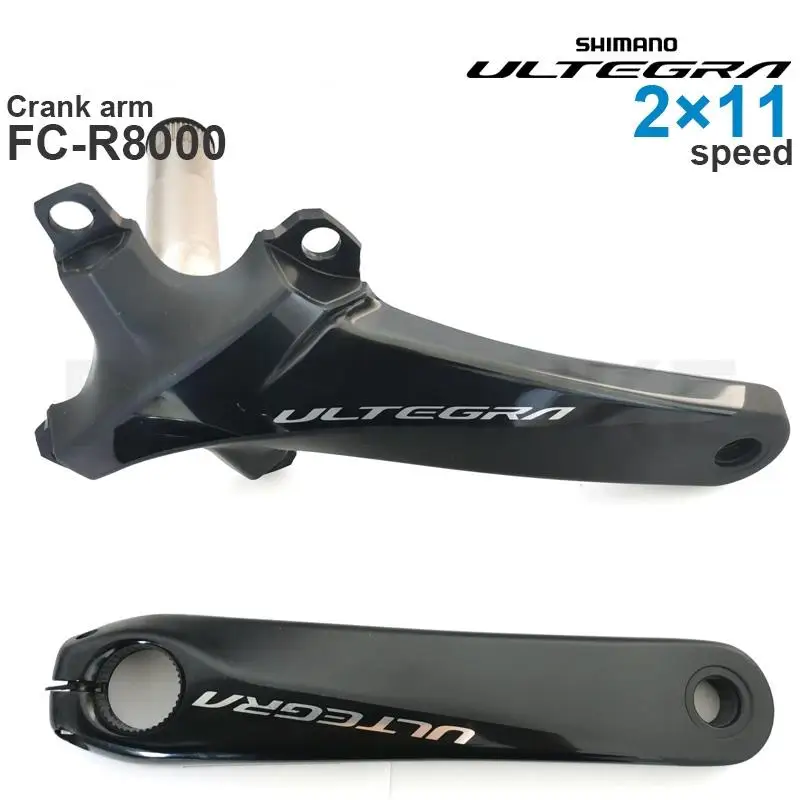 Shimano-クランクアーム付きクランクセット,105 r7000,165mm,170mm