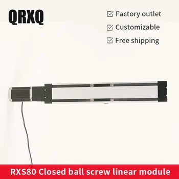 

ball screw cnc linear guide rail motion stage slide actuator module stepper robotic arm kit rod for router movement 1300mm