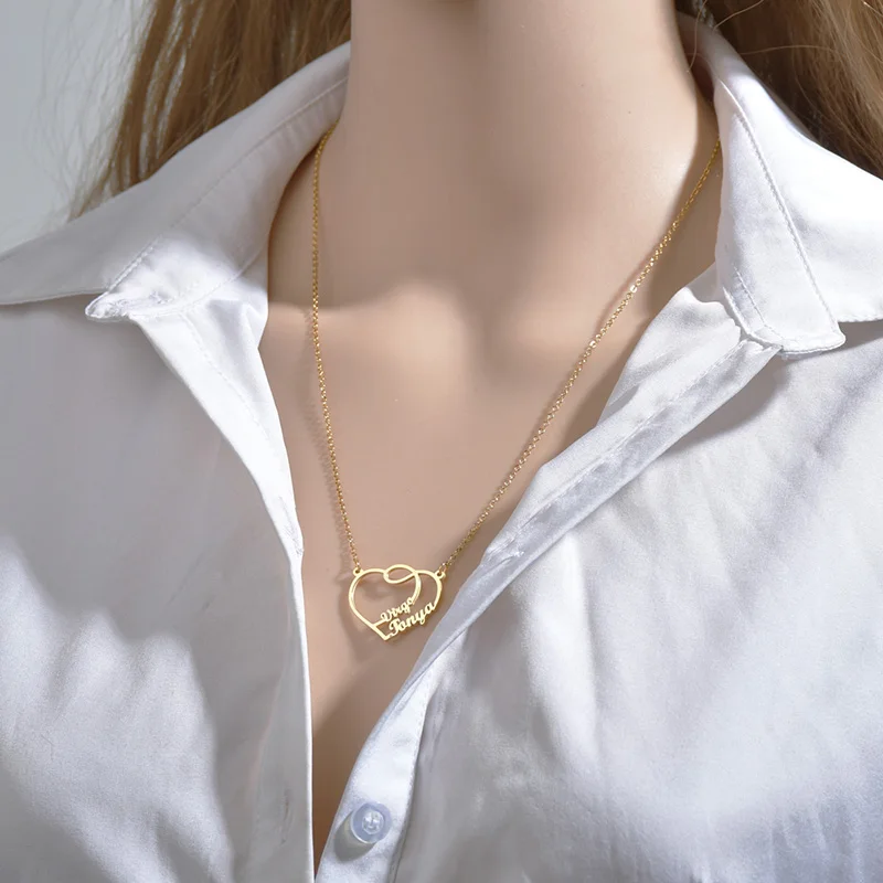 Collana da donna con nome personalizzato Farfalla Gioielli