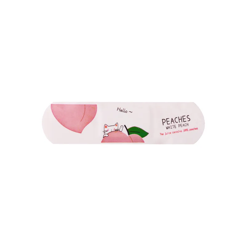 20pcs/box Cartoon Kids Bandages Adhesive Bandages Wound Plaster First Aid Hemostasis Band Aid Sterile Stickers