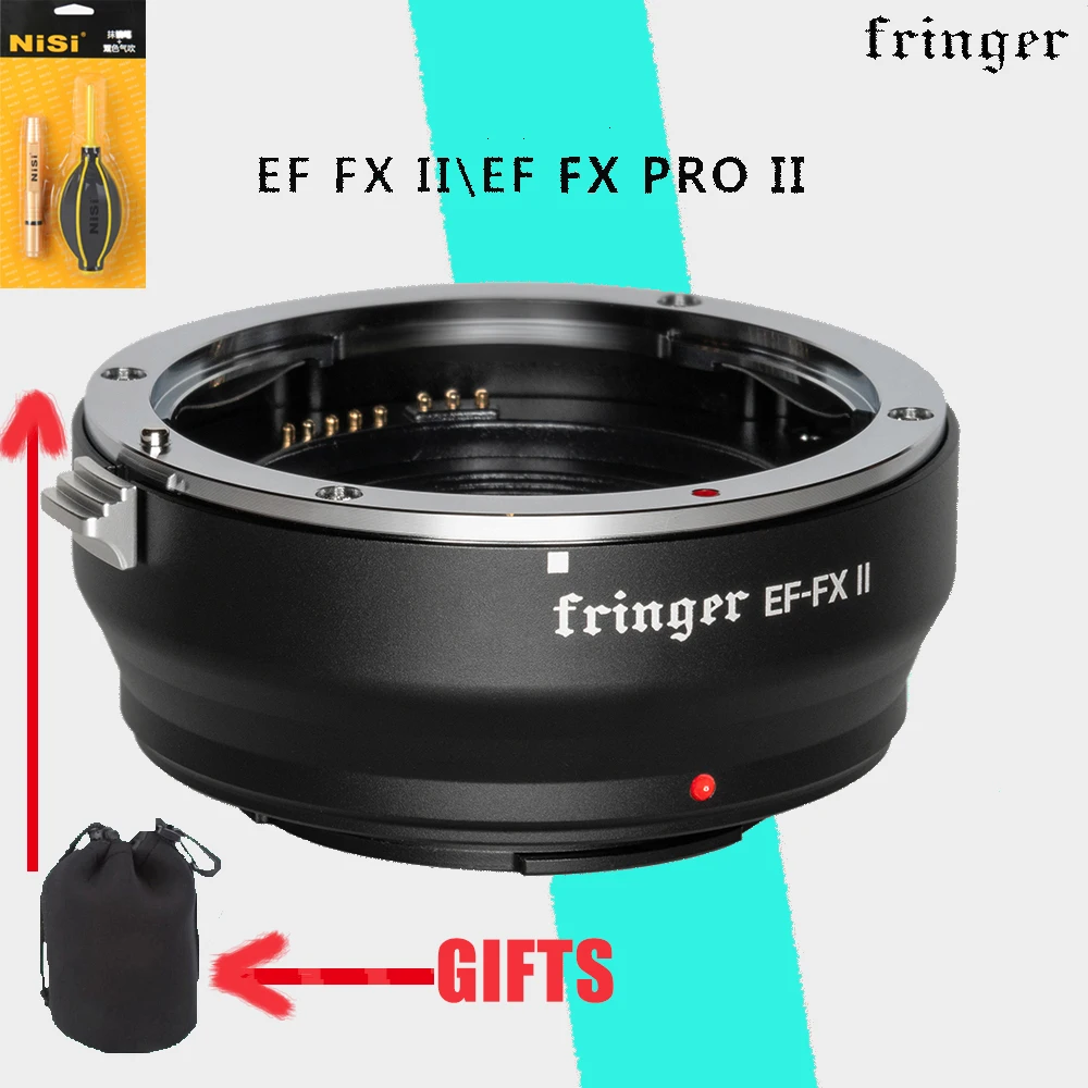 Fringer EF FX II FR FX20 Camera Lens Adapter AF Auto focus Adapter for Canon Sigma