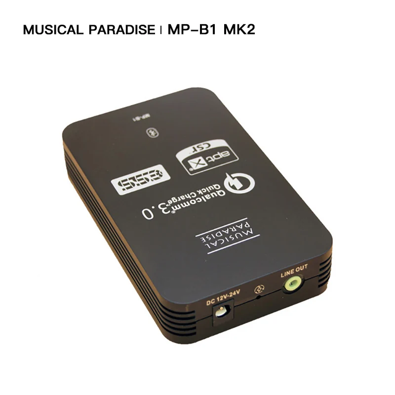 

Musical Paradise MP-B1 MK2 Bluetooth 5.0 APT-X, APT-X HD, LDAC Audio Receiver DAC