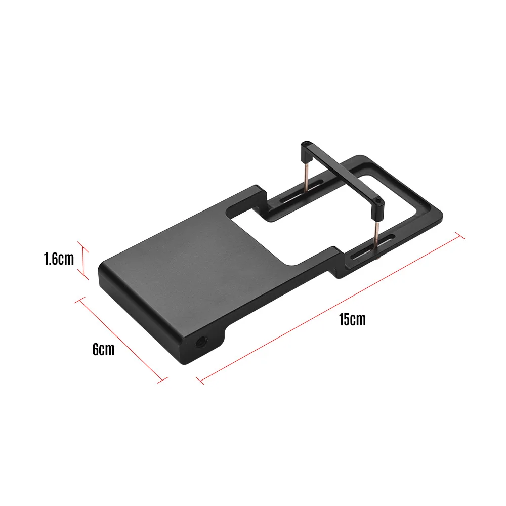 Шарнирный адаптер пластина для GoPro HERO 6 5 4 3 переключатель Монтажная пластина для Osmo Mobile для FeiyuTECH SPG/SPG Live для Zhiyun Smooth-4 Q