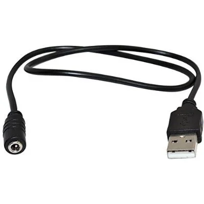 USB A штекер для 1 35x3 5 мм DC разъем питания Женский баррель кабель