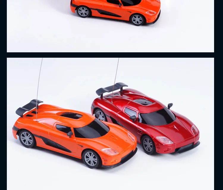 Koenigsegg спортивный автомобиль с дистанционным управлением 1:24 четырехканальный с подсветкой детский автомобиль с дистанционным управлением модель игрушки для мальчика