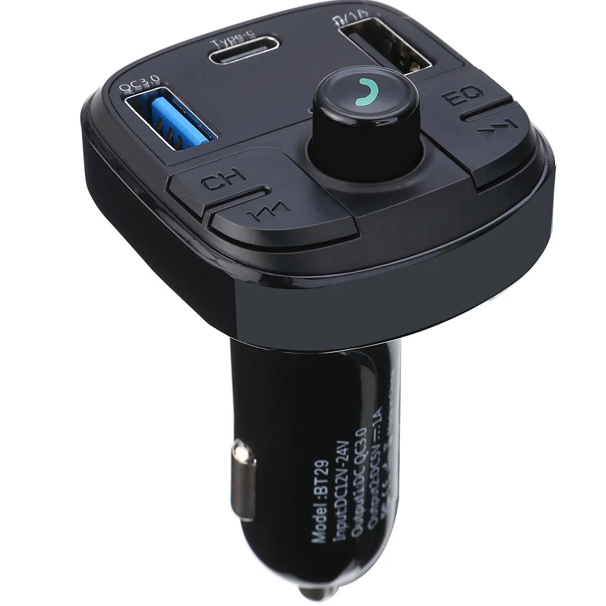 QC 3,0 Автомобильный MP3-плеер адаптер fm-передатчик USB зарядное устройство Комплект для huawei mate 20 10 X P30 Pro lite аксессуары для автомобильного зарядного устройства
