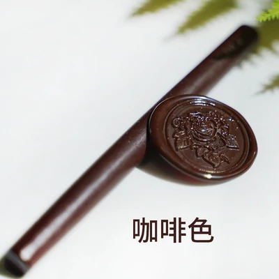 wax X x 5 pcs Новая уплотнительная Восковая Палочка печать в стиле ретро Winered винтажная уплотнительная Восковая Палочка Sellado Sax palillo sello de la cera de Sellos 10 мм диаметр - Цвет: wax X x 5 pcs