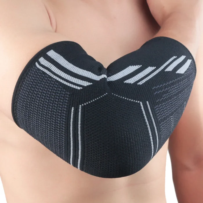 Wholesale Elbow Support Elbow Braces Arm Protect Breathable Elastic Sleeve for Sports N66