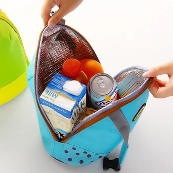 

1PCS Portable Cooler Tote Insulated Canvas Lunch Bag Thermal Food Picnic Bento Lunch Bags Box Special Purpose Bags