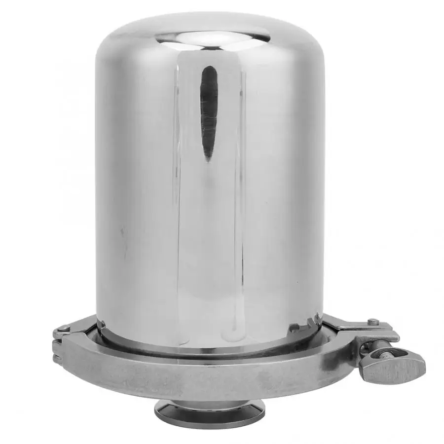 5-дюймовый дыхательный клапан фильтр 5 дюймов быстрая загрузка из нержавеющей стали 304 Зажим Тип асептический очиститель