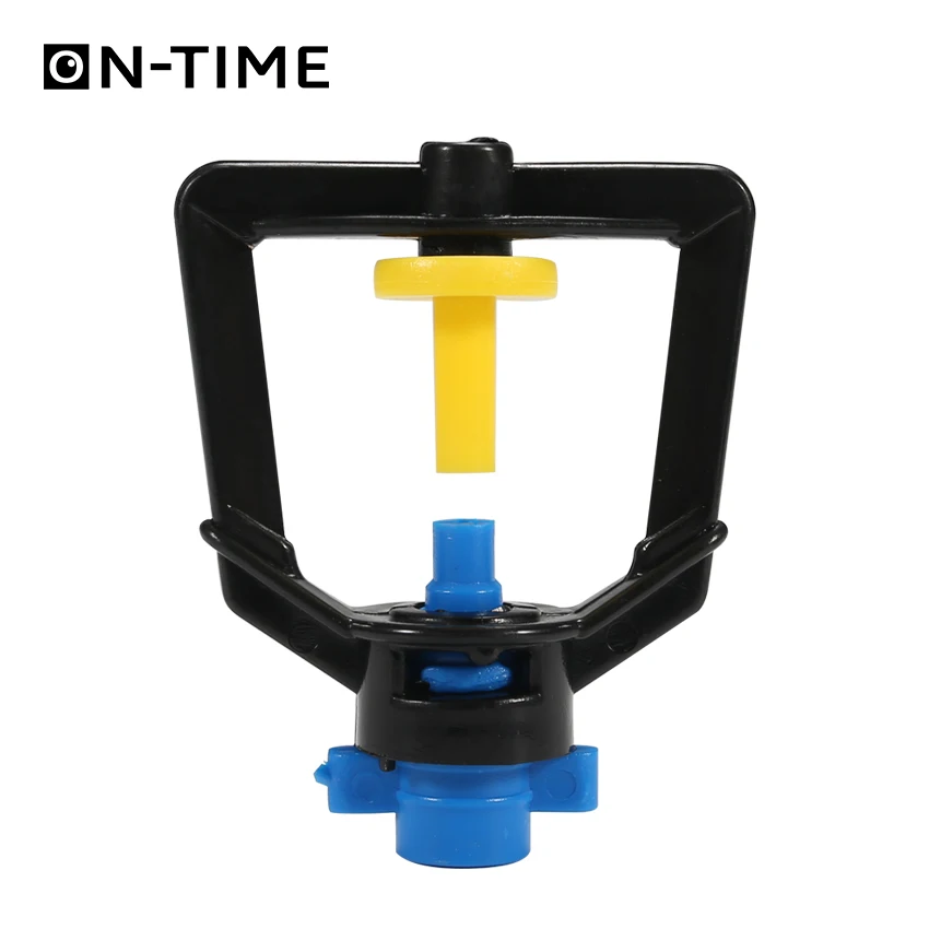

Micro Nozzle Garden Watering Misting Cooling Sprinkler Suspension Hanging Nozzle with 4mm Barb Tee Connector
