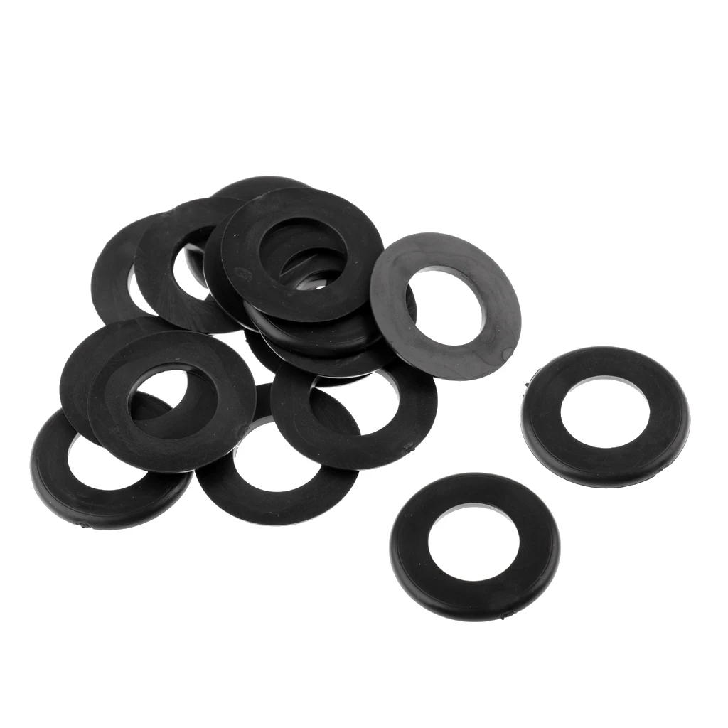 16 Set 1.2 m Foosball Machine Washers + Table Soccer Rod Bumpers